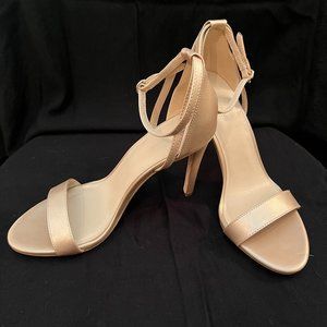 Banana Republic Brushed Gold Leather Sandal